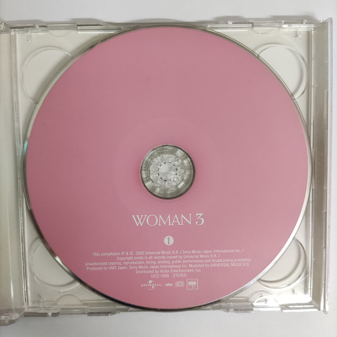 ซีดี Various - Woman 3 CD VG 2CDs