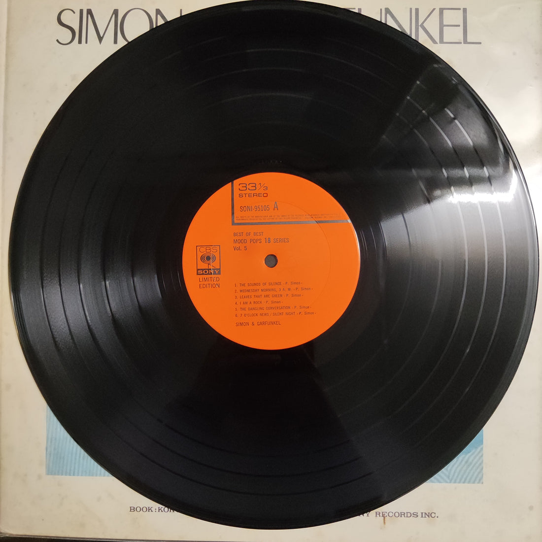 แผ่นเสียง Simon & Garfunkel - Message To Young People Vinyl VG+