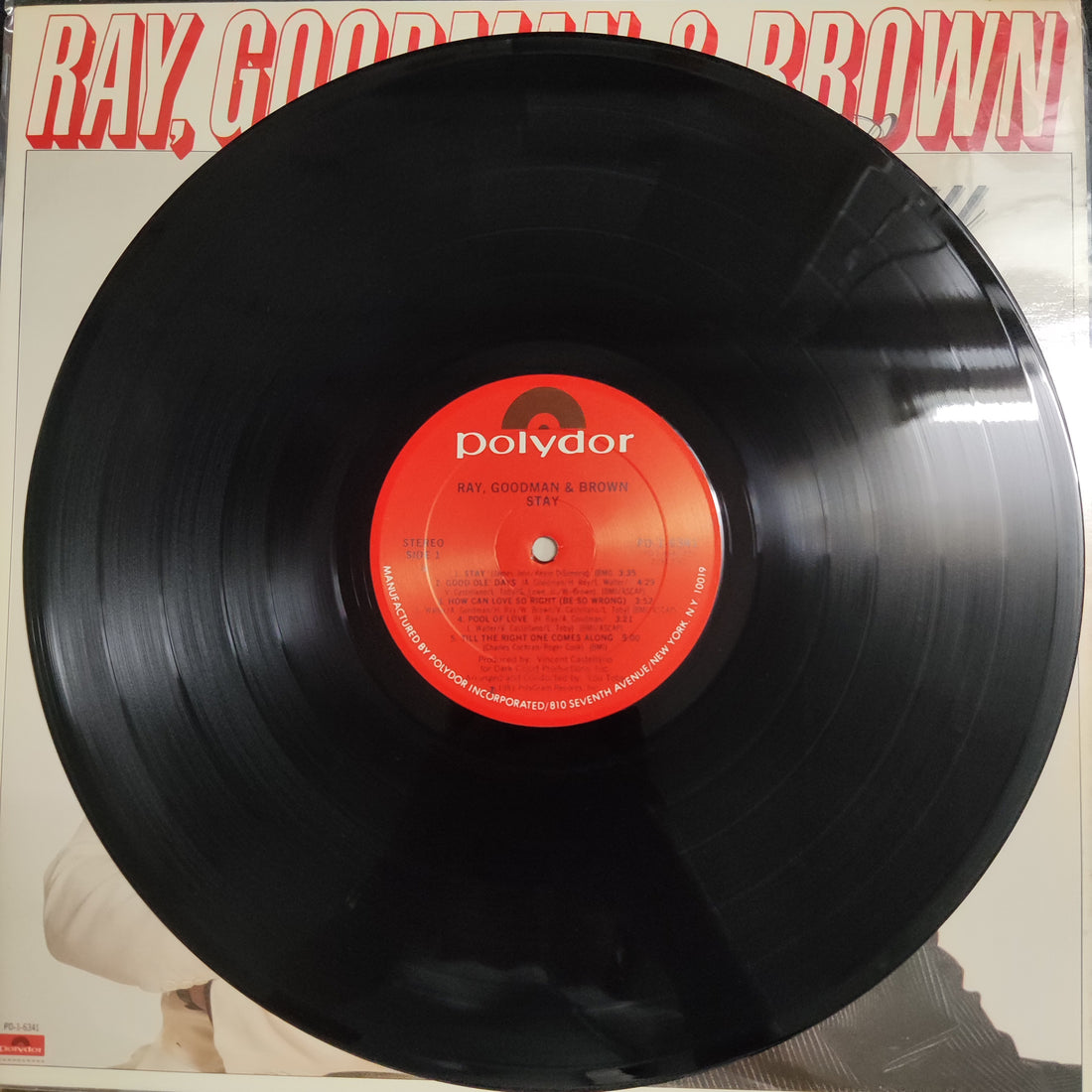 แผ่นเสียง Ray, Goodman & Brown - Stay Vinyl VG+