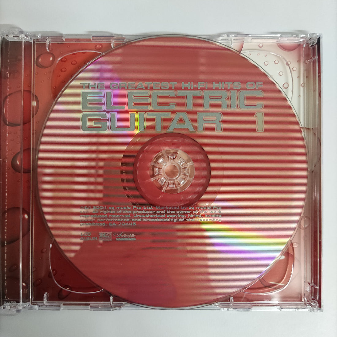 ซีดี Various - The Greatest Hi-Fi Hits Of Electric Guitar CD NM 2CDs