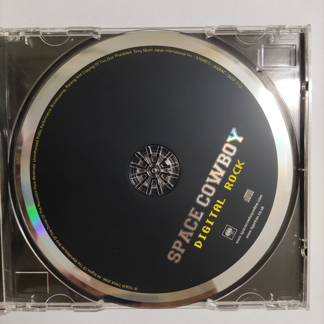 ซีดี Space Cowboy - Digital Rock CD VG