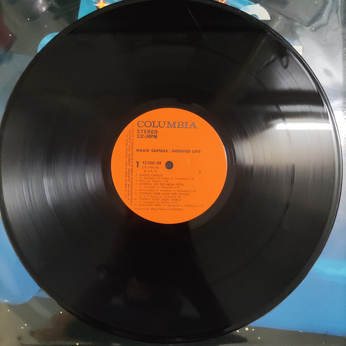 แผ่นเสียง Godiego - Magic Capsule Vinyl VG+ 2LPs