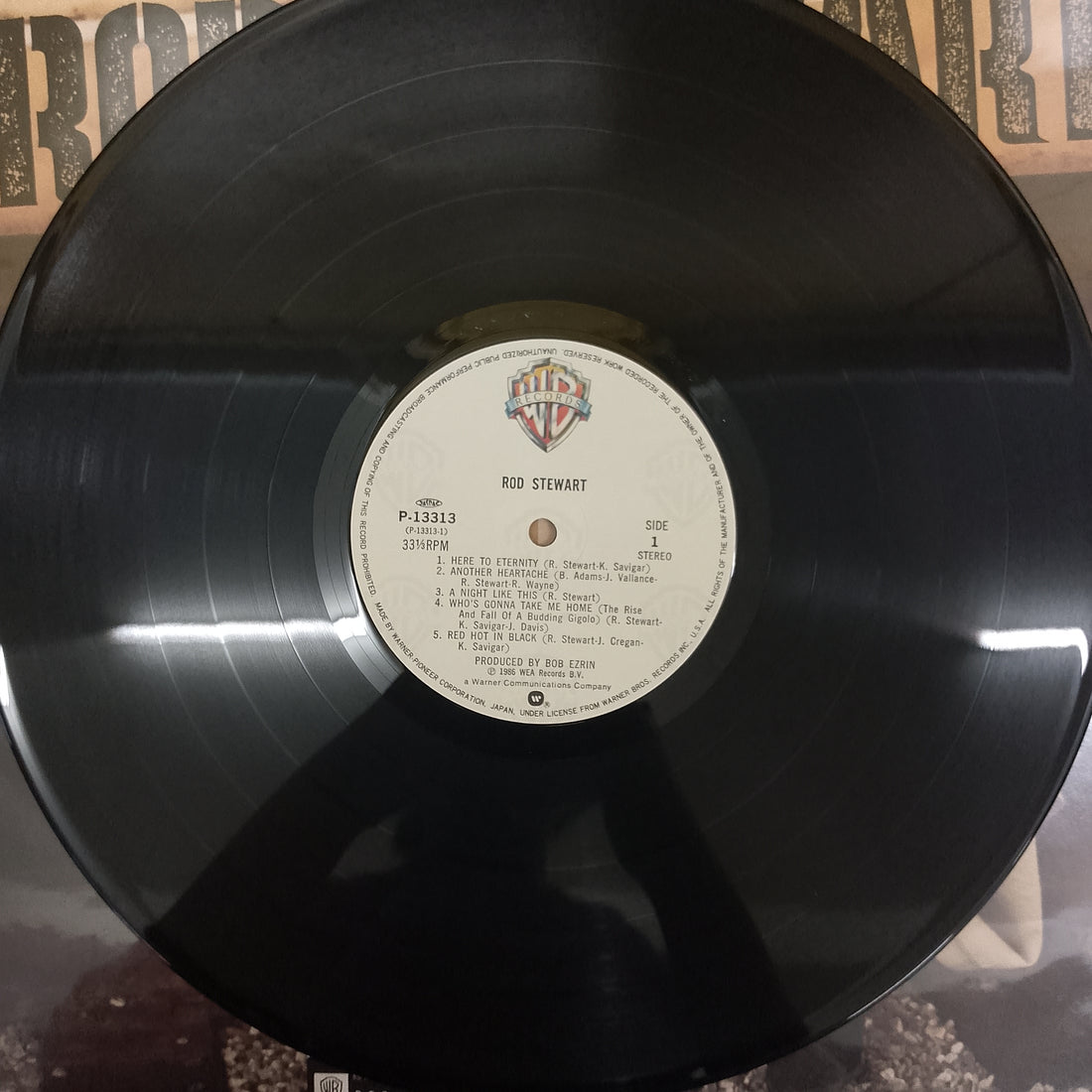 แผ่นเสียง Rod Stewart - Rod Stewart Vinyl VG+