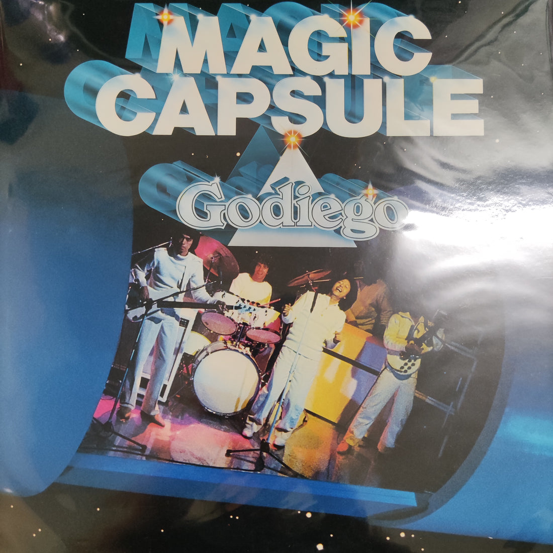 แผ่นเสียง Godiego - Magic Capsule Vinyl VG+ 2LPs