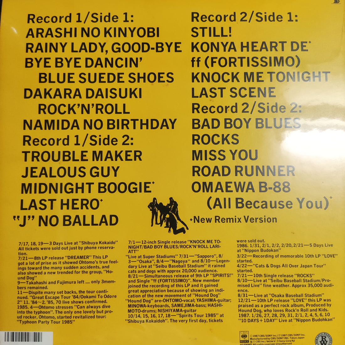 แผ่นเสียง Hound Dog - Rocks To Roll: Spiritual Story Of Hound Dog Vinyl VG+ 2LPs