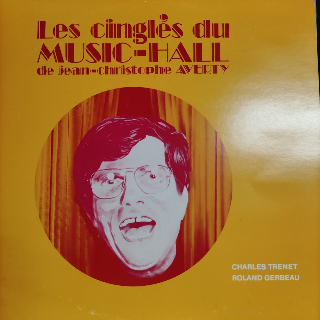 แผ่นเสียง Various - Les Cingles Du Music-Hall De Jean-Christophe Averty Vinyl VG+ 10LPs