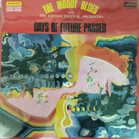 แผ่นเสียง The Moody Blues - Days Of Future Passed Vinyl VG+