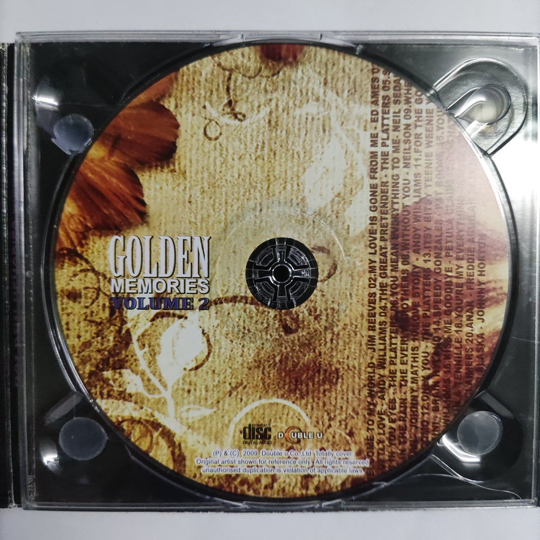 ซีดี Various - Golden Memories Vol.2 CD VG+