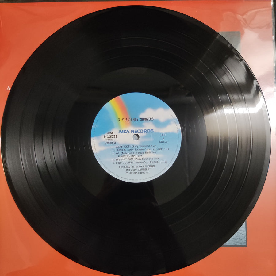 แผ่นเสียง Andy Summers - XYZ Vinyl VG+