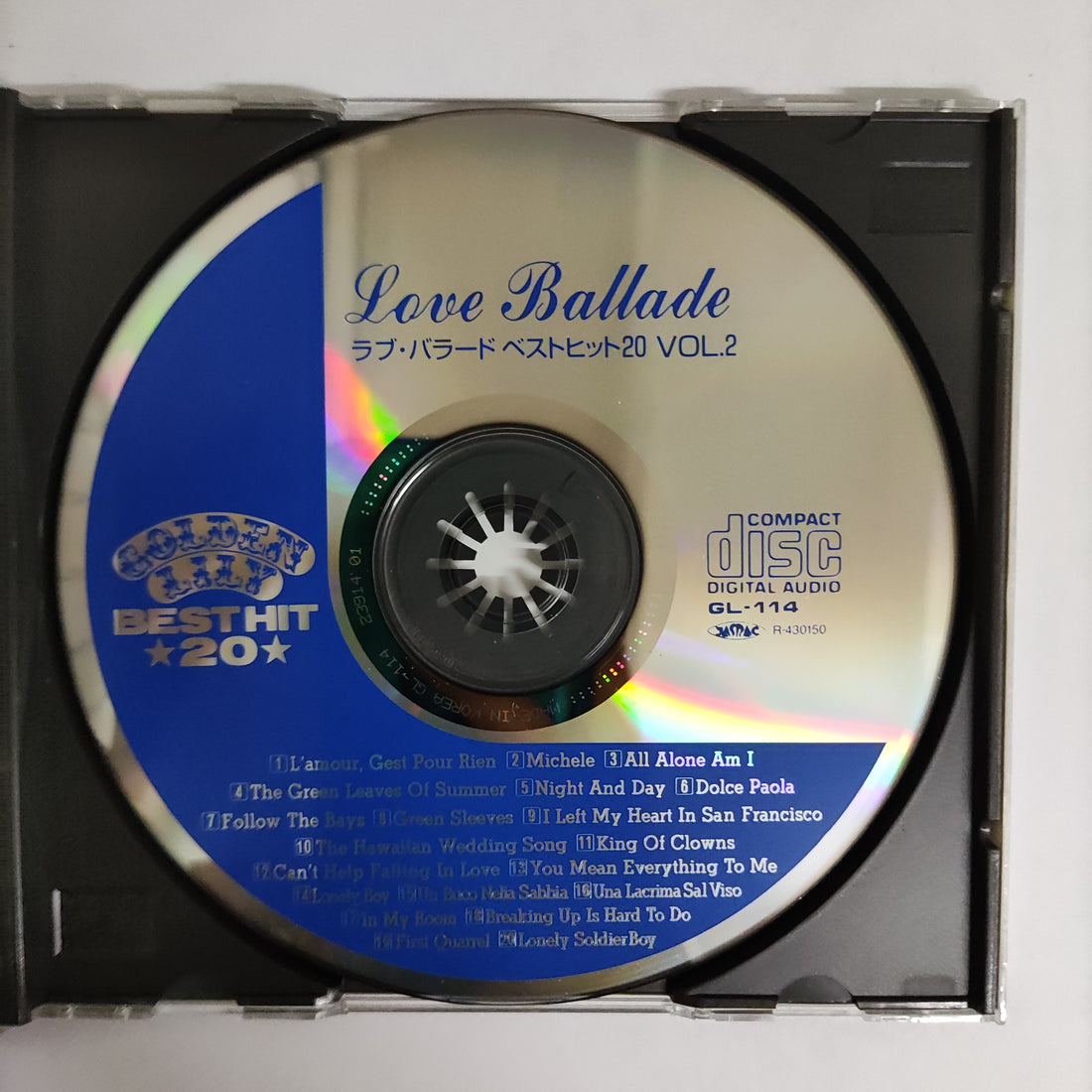 ซีดี Various - Love Ballade Vol.2 CD VG+