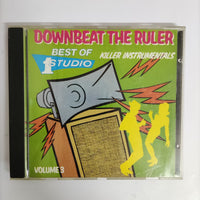 ซีดี Various - Downbeat The Ruler Best Of Killer Instrumentals Vol.3 CD VG+