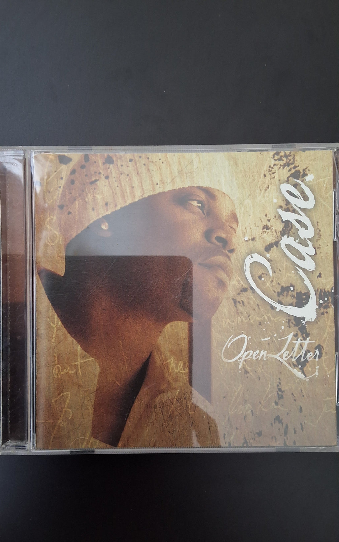 ซีดี Case - Open Letter CD VG+