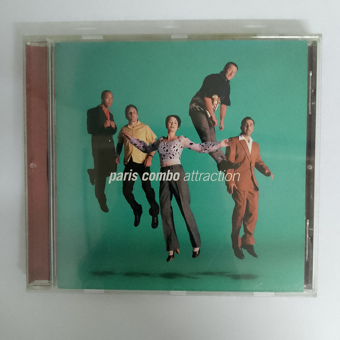 ซีดี Paris Combo - Attraction CD VG+