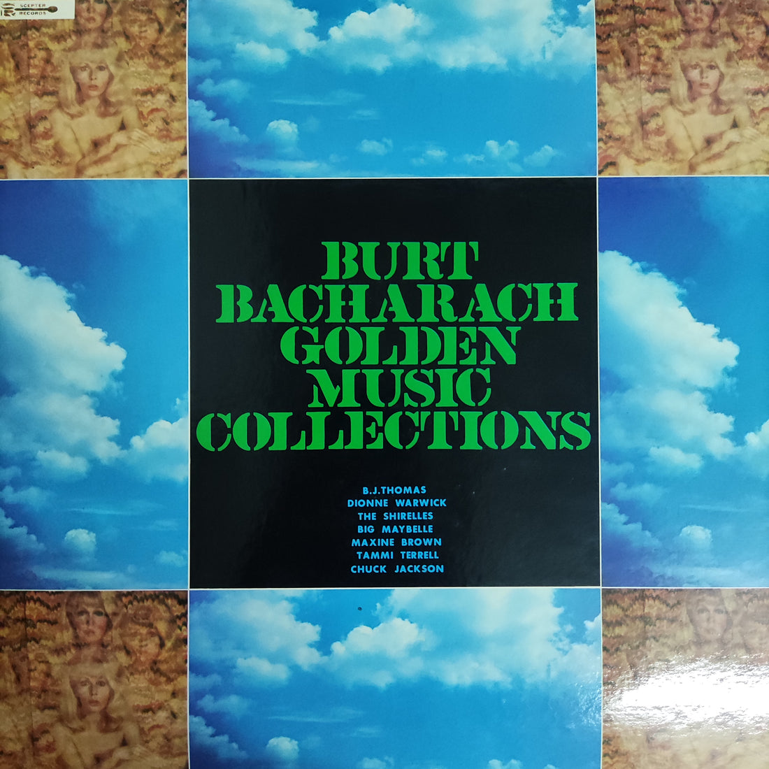แผ่นเสียง Burt Bacharach - Golden Music Collections Vol.1-2 Vinyl VG+ 2LPs