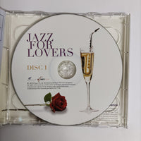 ซีดี Various - Jazz For Lovers CD VG+ 2CDs