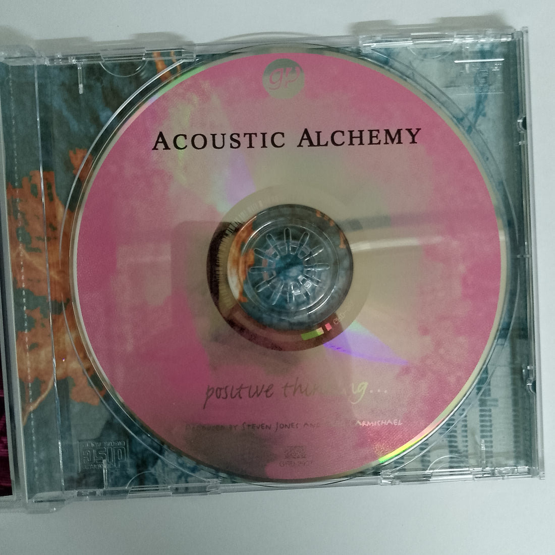 ซีดี Acoustic Alchemy - Positive Thinking... CD VG+