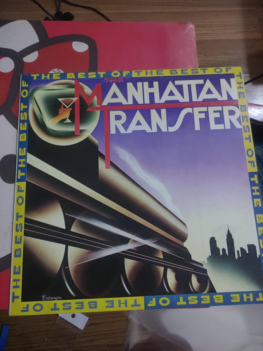 แผ่นเสียง The Manhattan Transfer - The Best Of The Manhattan Transfer (Vinyl) (VG+)