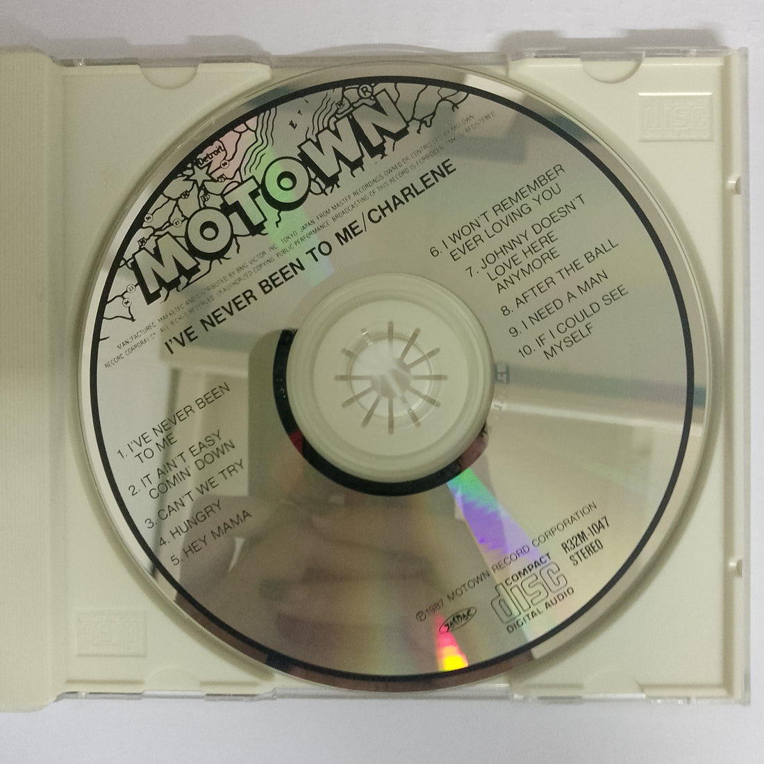 ซีดี Charlene - I've Never Been To Me CD VG+