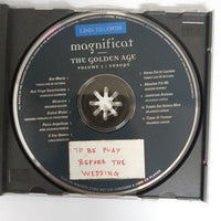 ซีดี Magnificat, Philip Cave - The Golden Age - Volume 1: Europe CD VG+