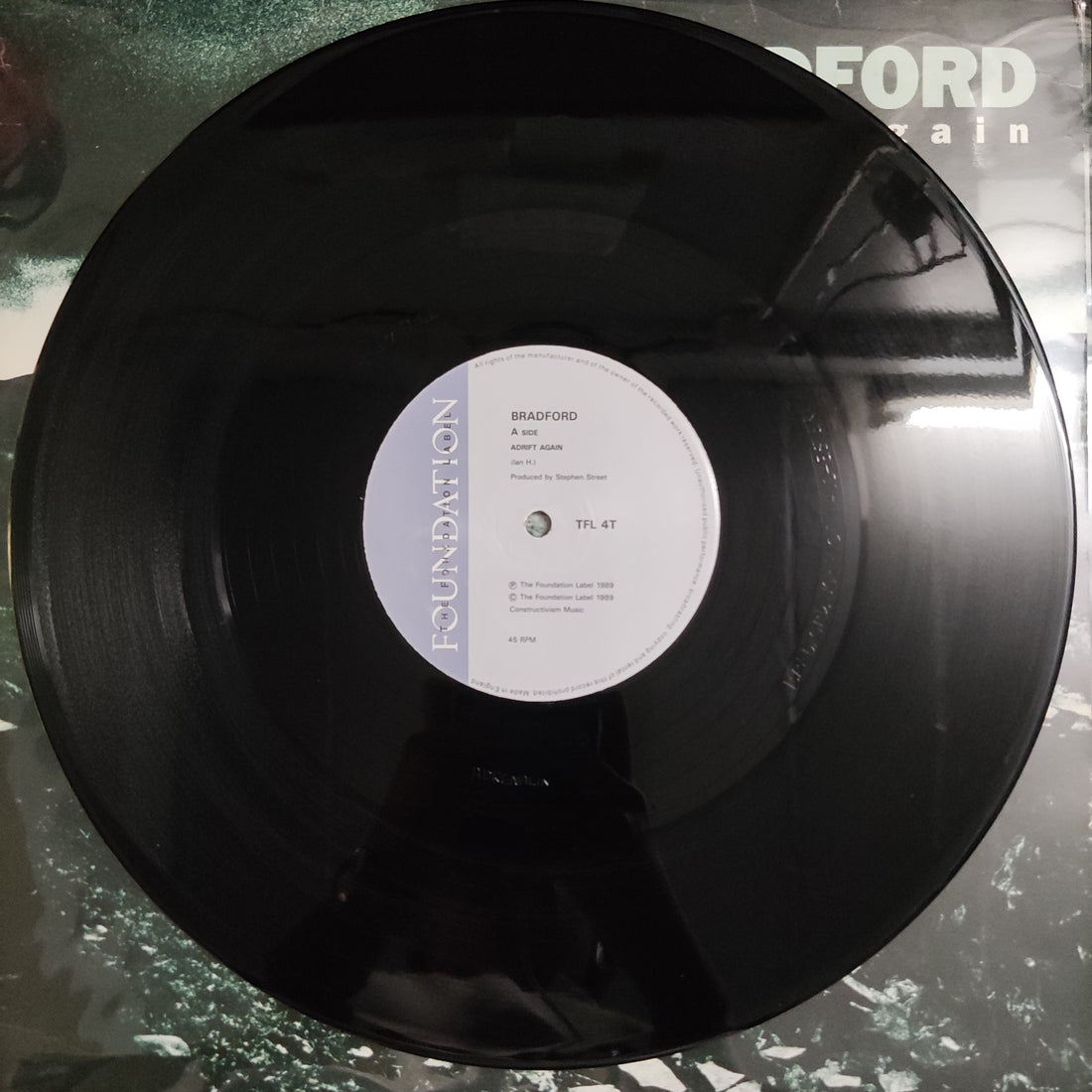 แผ่นเสียง Bradford - Adrift Again Vinyl VG+