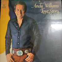 แผ่นเสียง Andy Williams - Love Story Vinyl VG+