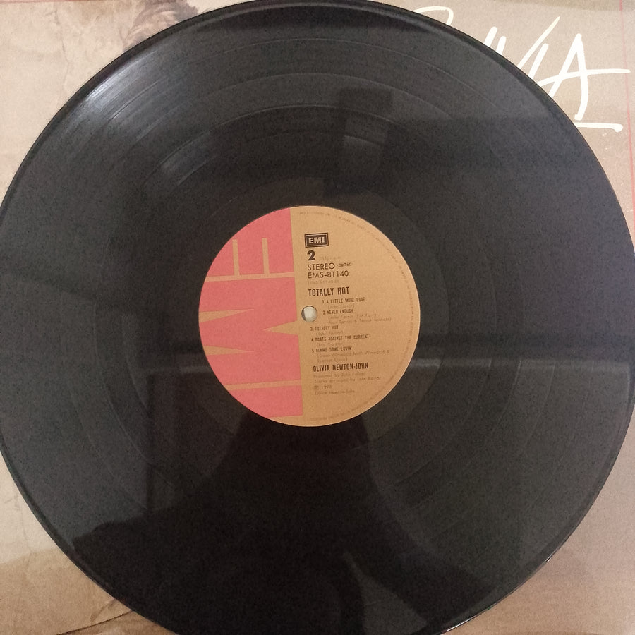 แผ่นเสียง Olivia Newton-John = Olivia Newton-John - Totally Hot = さよならは一度だけ Vinyl VG+