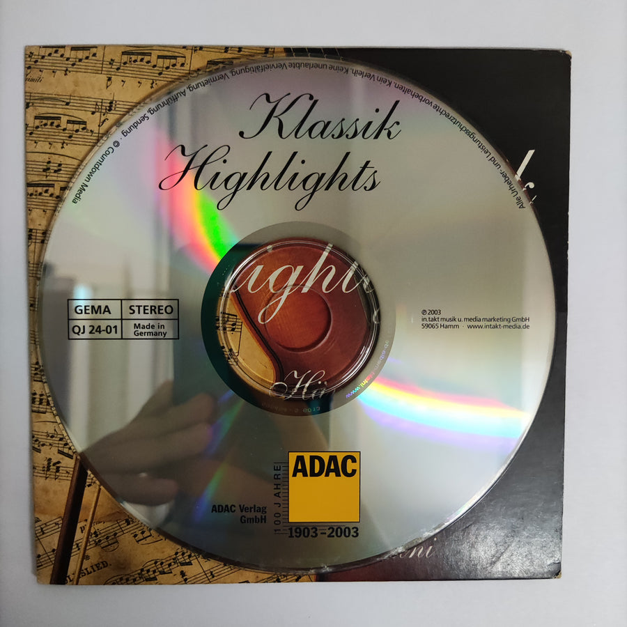 ซีดี Various - Klassik Highlights CD VG+