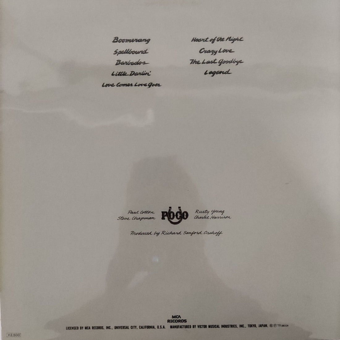 แผ่นเสียง Poco - Legend Vinyl VG+