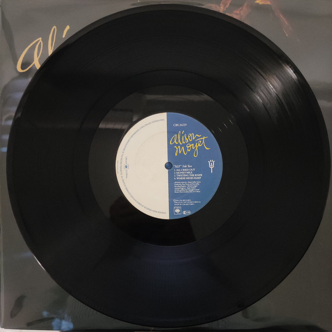 แผ่นเสียง Alison Moyet - Alf Vinyl VG+
