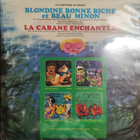 แผ่นเสียง La Comtesse De Ségur - Blondine Bonne Biche et Beau Minon La Cabane Enchantee Vinyl VG+