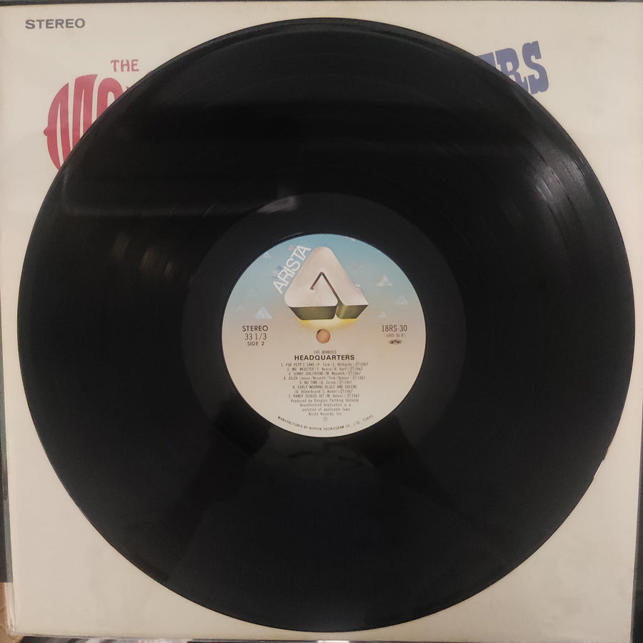 แผ่นเสียง The Monkees - Headquarters Vinyl VG+
