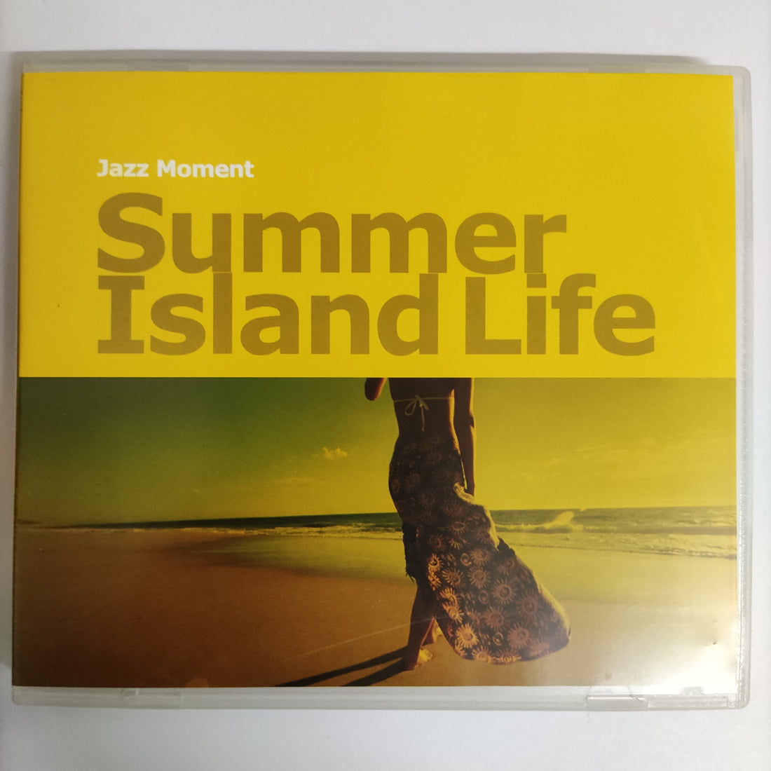 ซีดี Various - Jazz Moment Summer Island Life CD NM