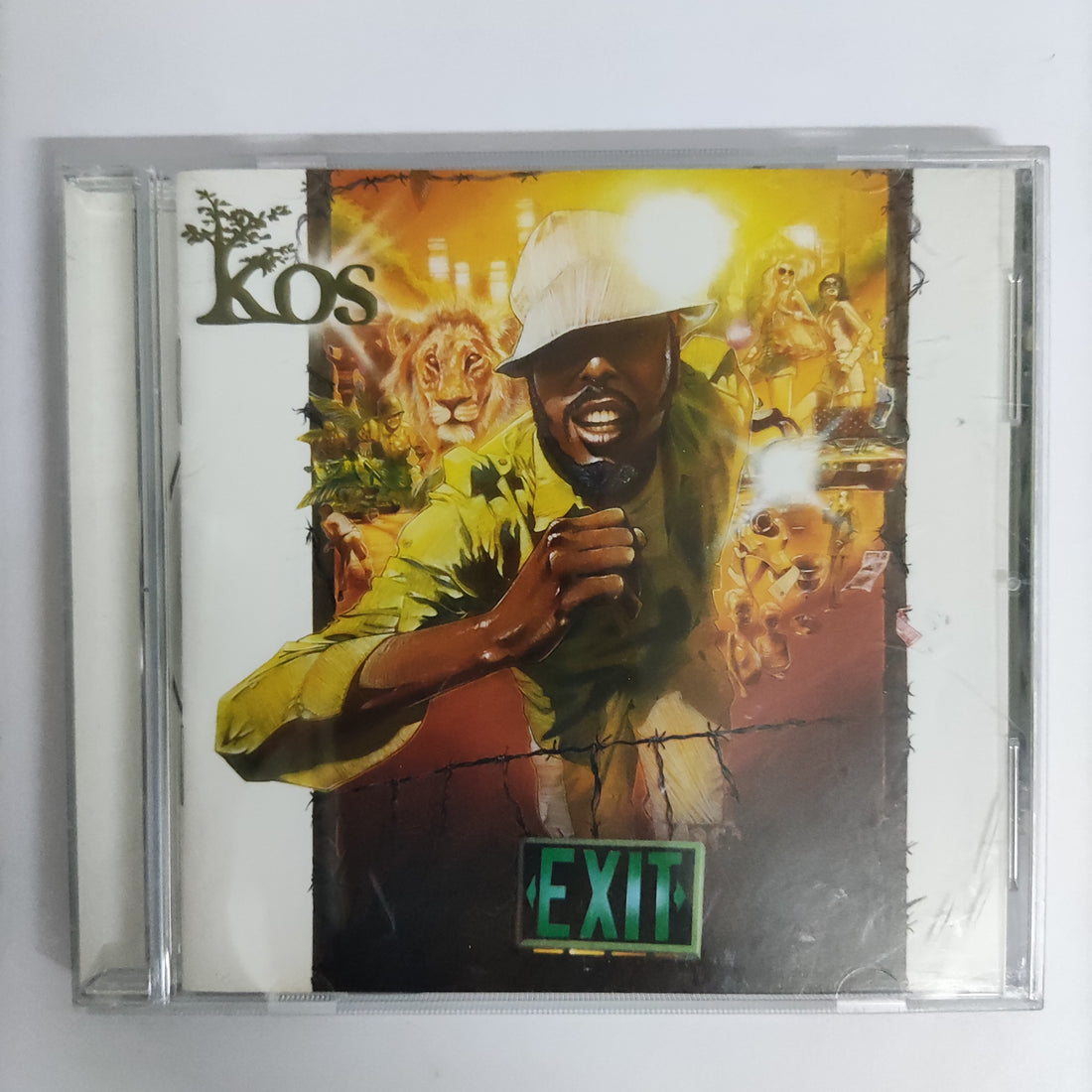 ซีดี K-os - Exit CD VG