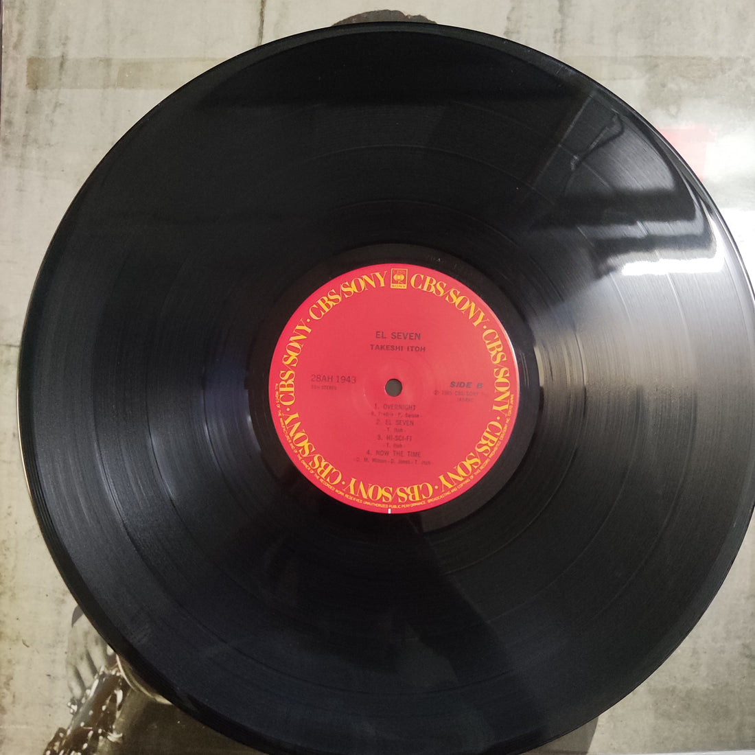 แผ่นเสียง Takeshi Itoh - El Seven Vinyl VG+