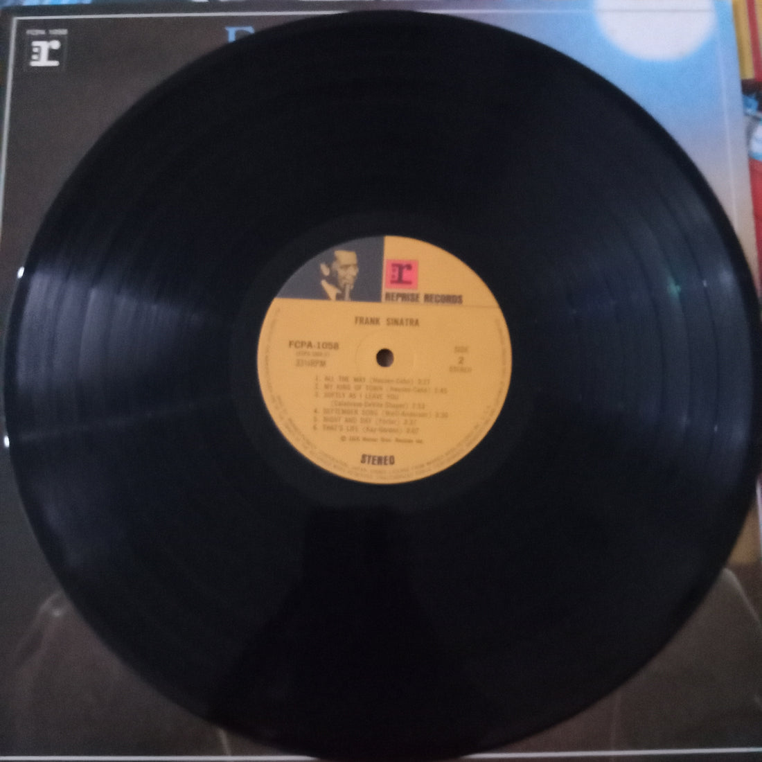 Frank Sinatra - Frank Sinatra (Vinyl) (VG+)