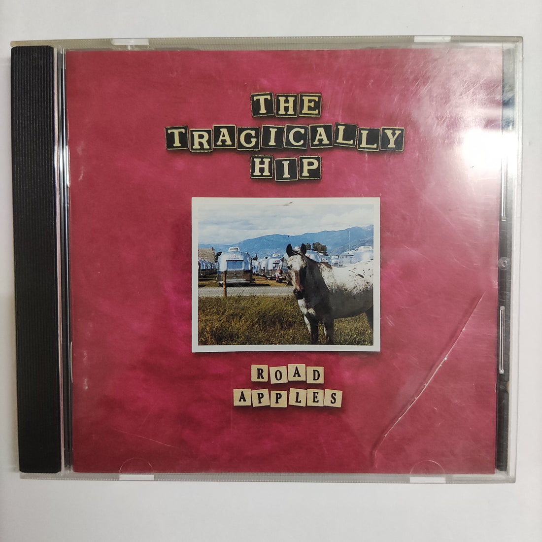 ซีดี The Tragically Hip - Road Apples CD VG+