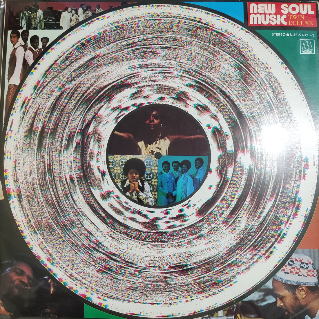 แผ่นเสียง Various - New Soul Music Twin Deluxe Vinyl VG+ 2LPs