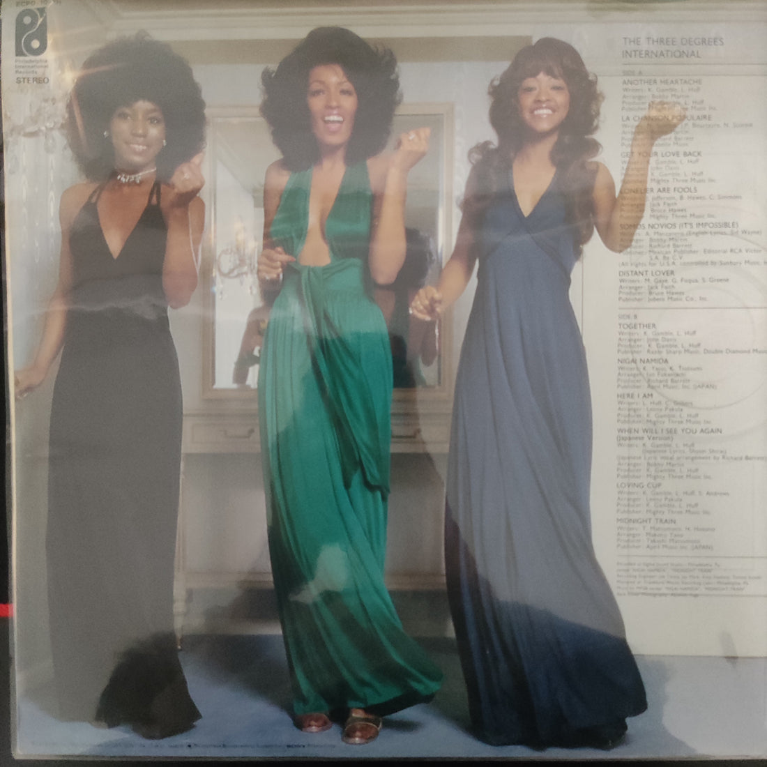 แผ่นเสียง The Three Degrees - International Vinyl VG+