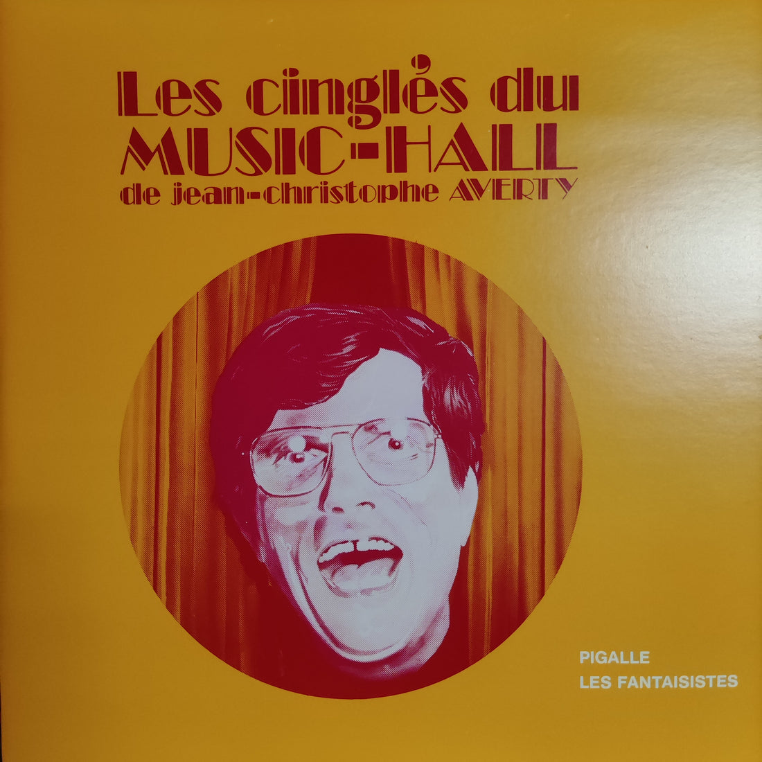 แผ่นเสียง Various - Les Cingles Du Music-Hall De Jean-Christophe Averty Vinyl VG+ 10LPs