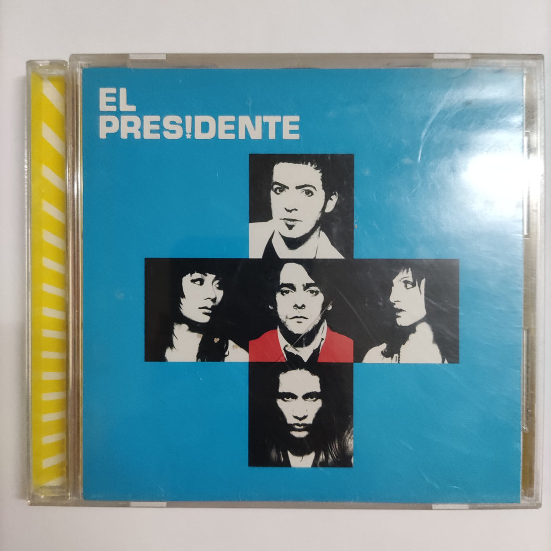 ซีดี El Presidente - El Presidente CD VG+
