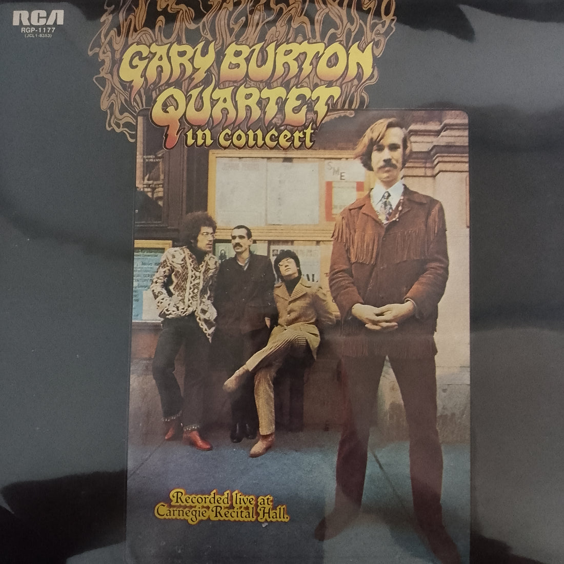 แผ่นเสียง Gary Burton Quartet - In Concert Vinyl VG