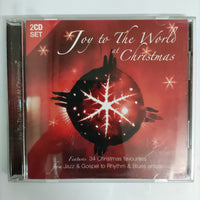 ซีดี Various - Joy To The World At Christmas CD VG+ 2CDs