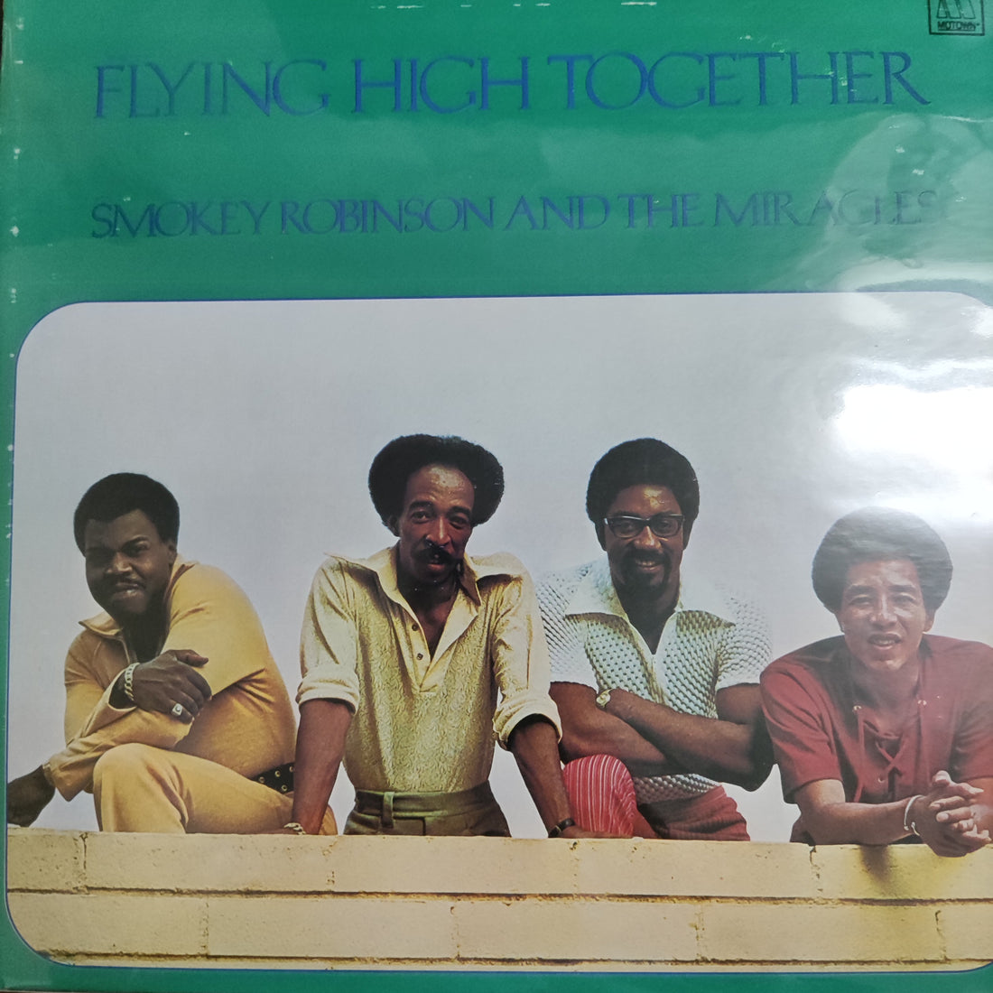 แผ่นเสียง The Miracles - Flying High Together Vinyl VG+