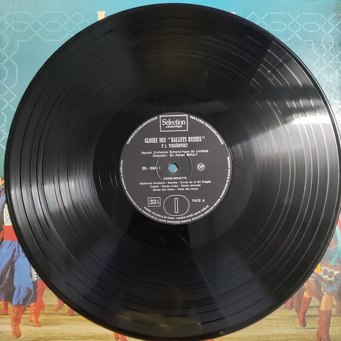 แผ่นเสียง Various - L'Ame De La musique Russe Vinyl VG+ 9LPs