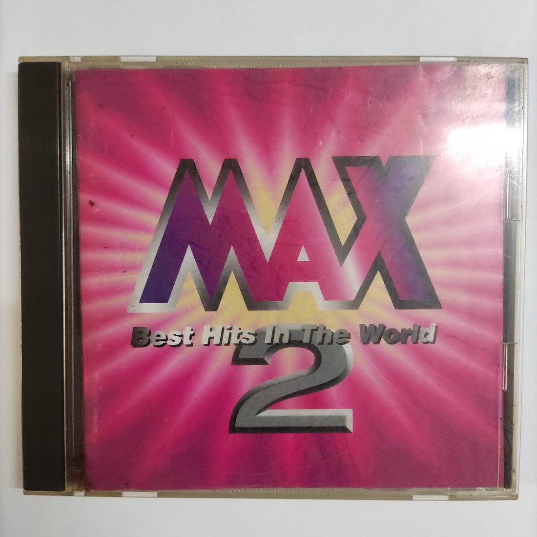 ซีดี Various - Max 2 CD VG+