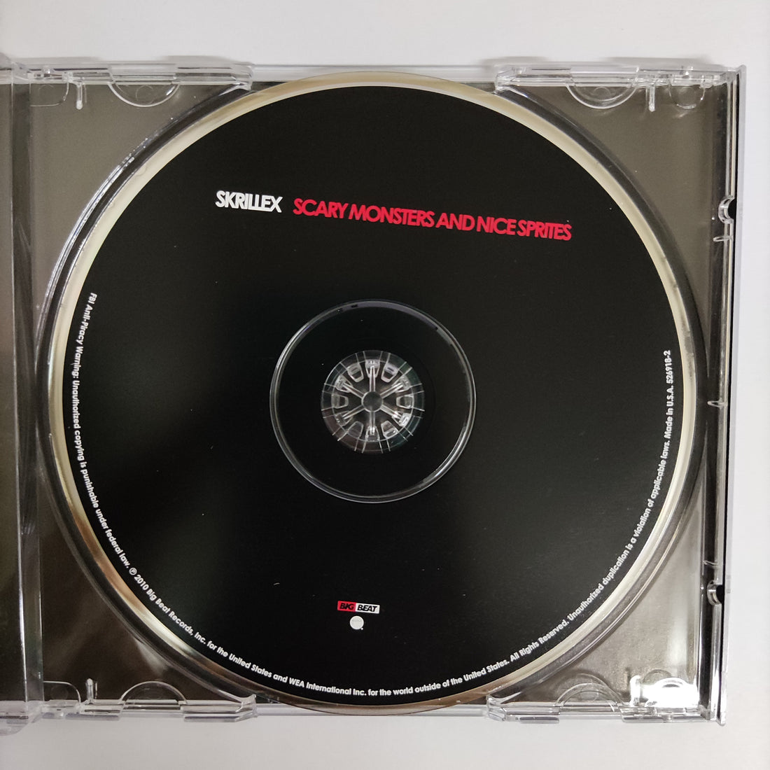 ซีดี Skrillex - Scary monsters And Nice Sprites CD VG+
