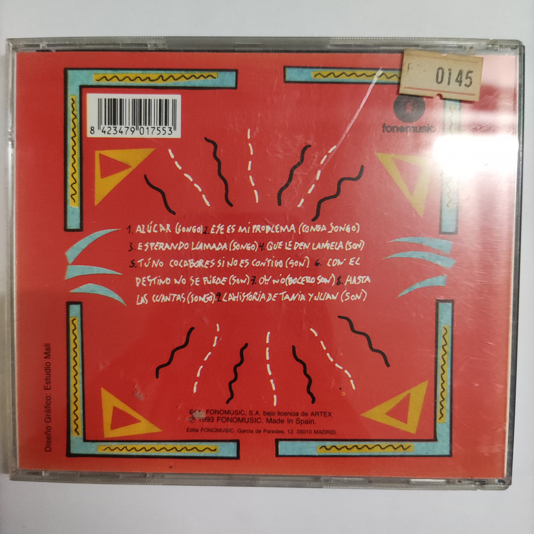 ซีดี Los Van Van - Azúcar CD VG+