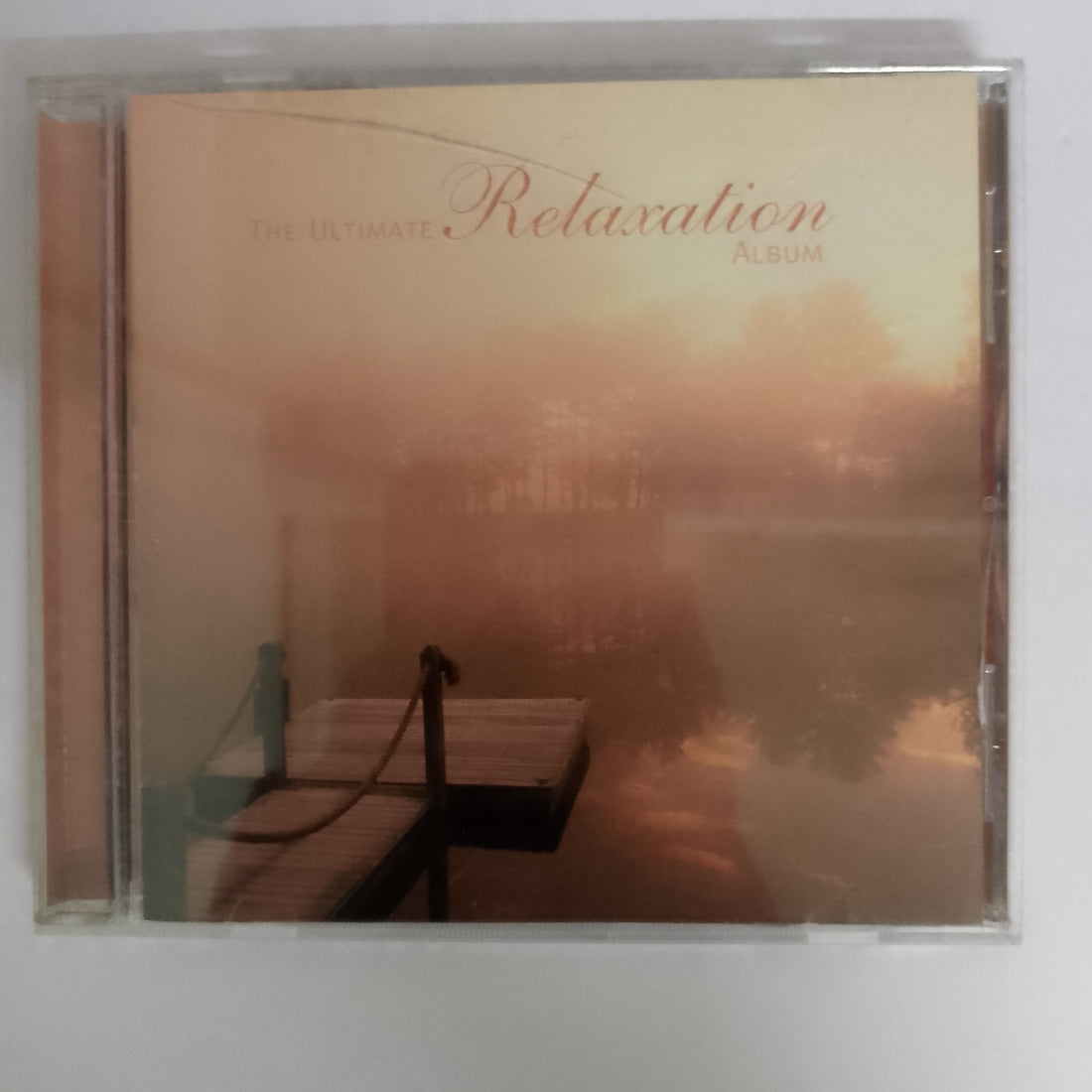 ซีดี Various - The Ultimate Relaxation Album CD VG