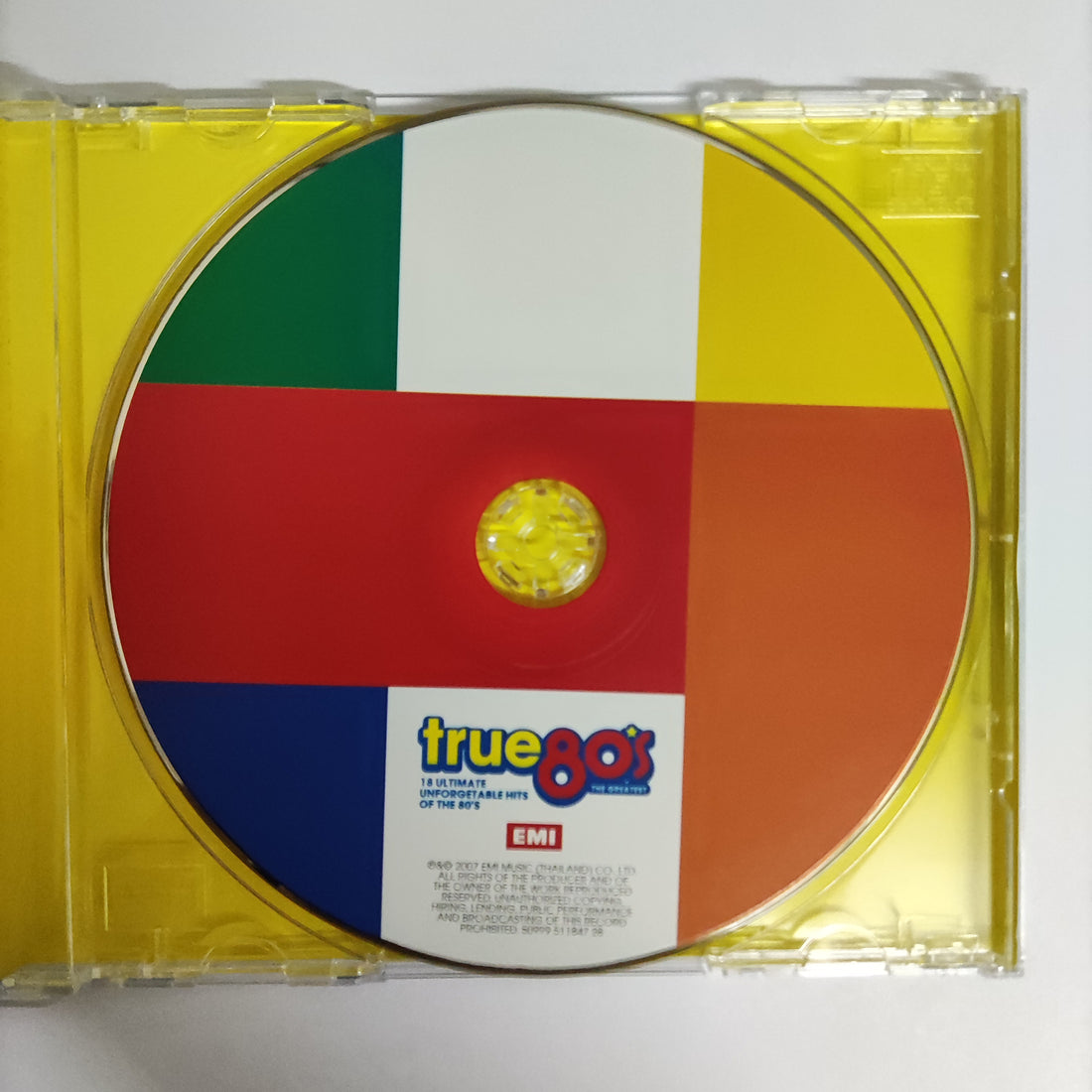 ซีดี Various - True 80s The Greatest CD NM