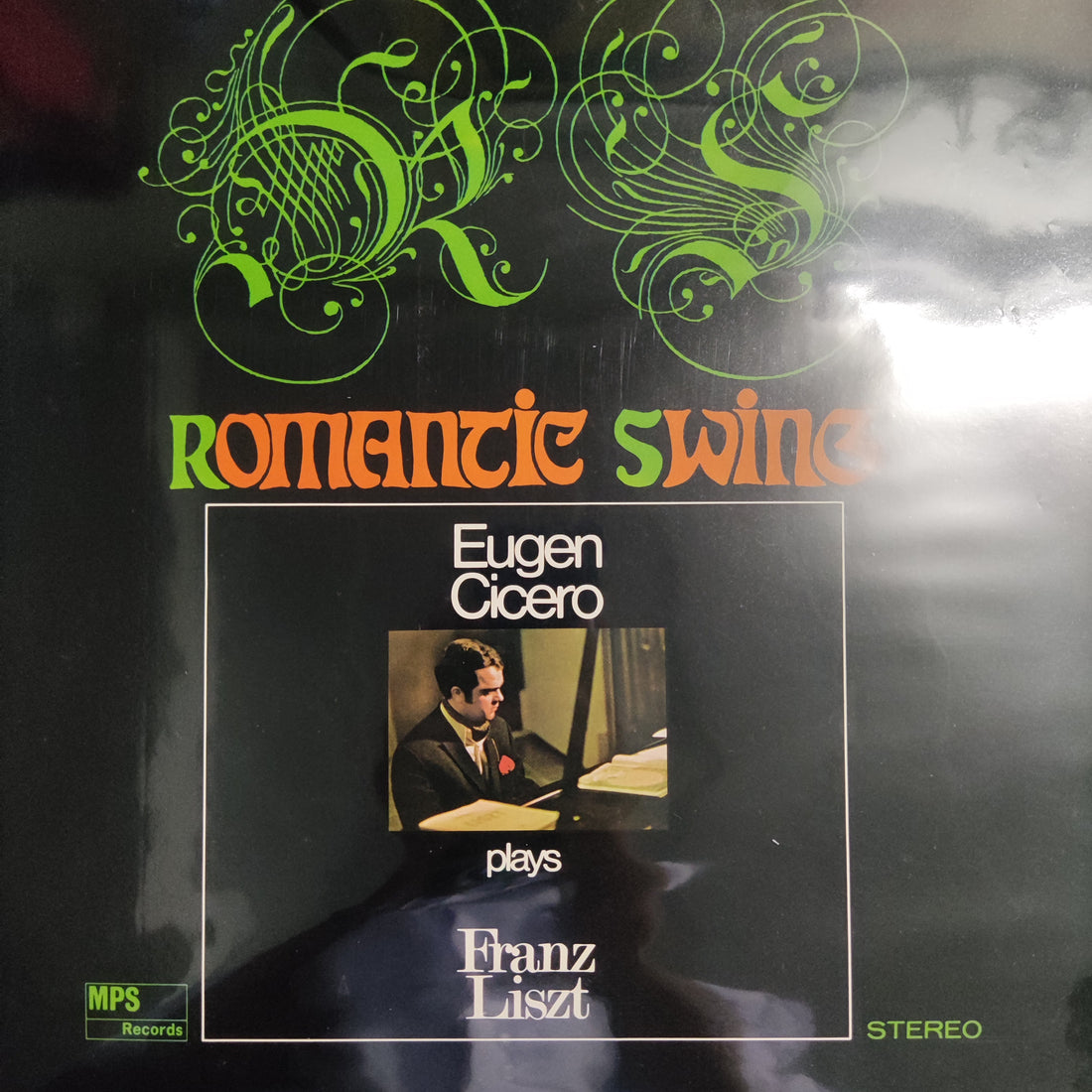 แผ่นเสียง Eugen Cicero - Romantic Swing - Eugen Cicero Plays Franz Liszt Vinyl VG+